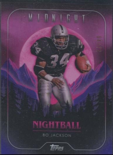 Bo Jackson [Midnight] #NB-28