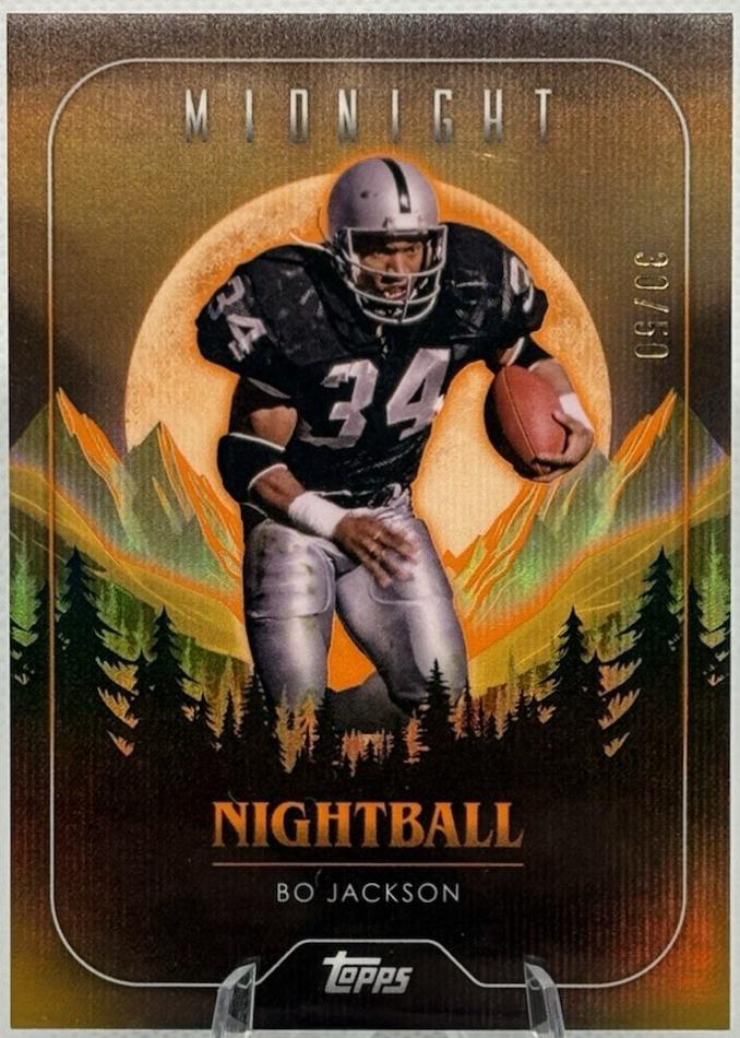 Bo Jackson [Summer Solstice] #NB-28
