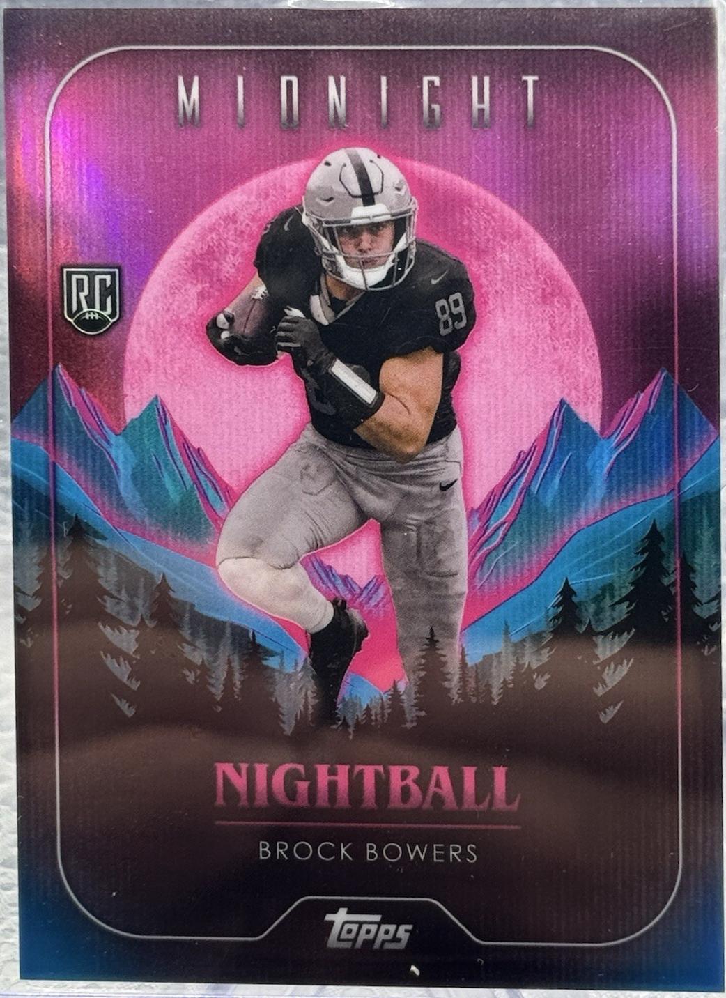 Brock Bowers [Midnight] #NB-13
