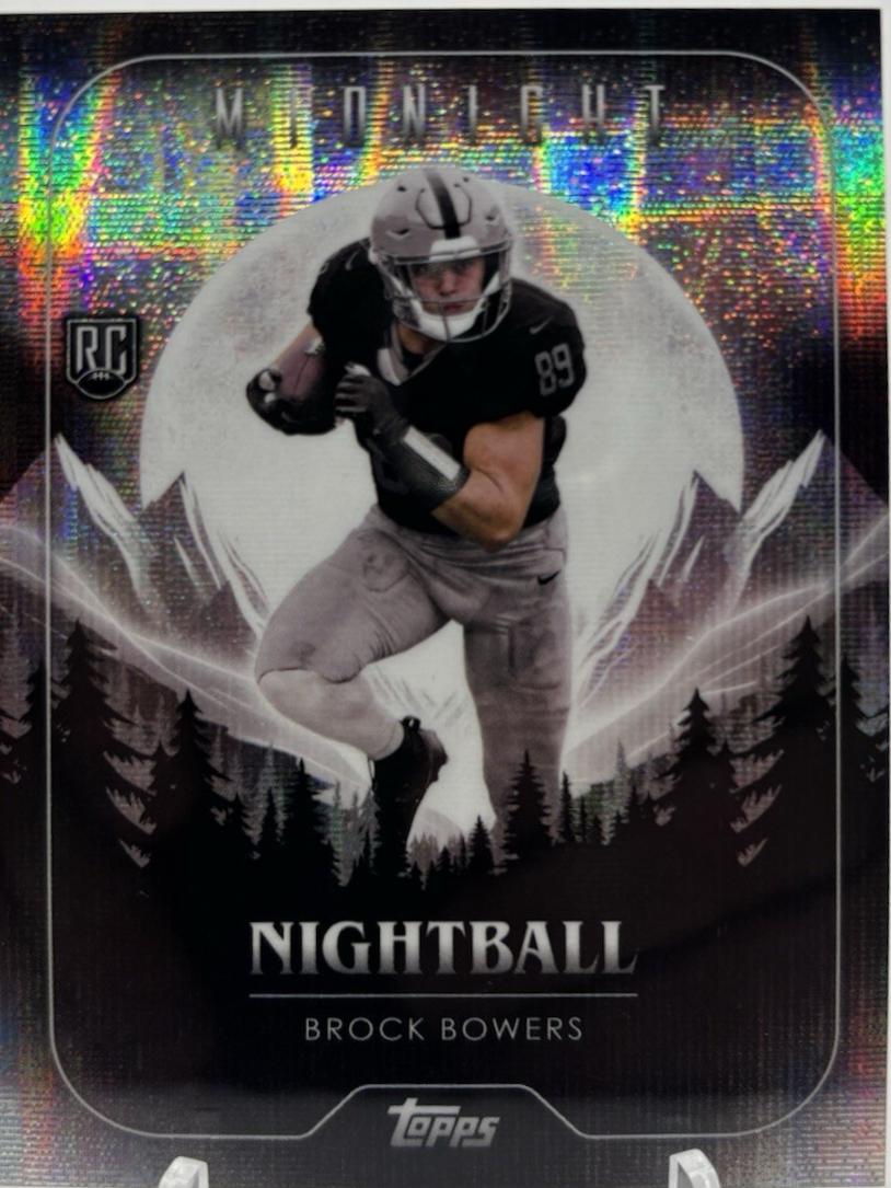 Brock Bowers [Moon Beam] #NB-13