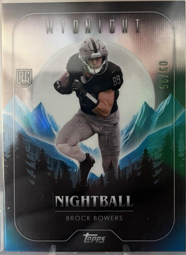 Brock Bowers [Moonrise] #NB-13