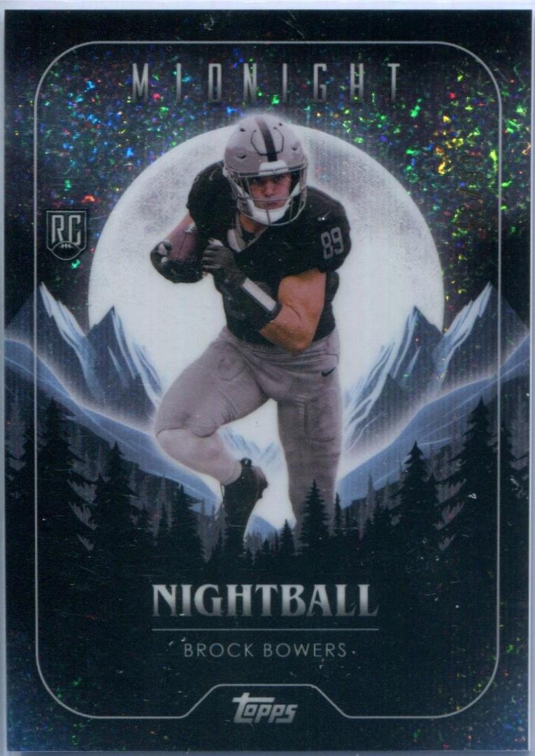 Brock Bowers [Winter Solstice] #NB-13