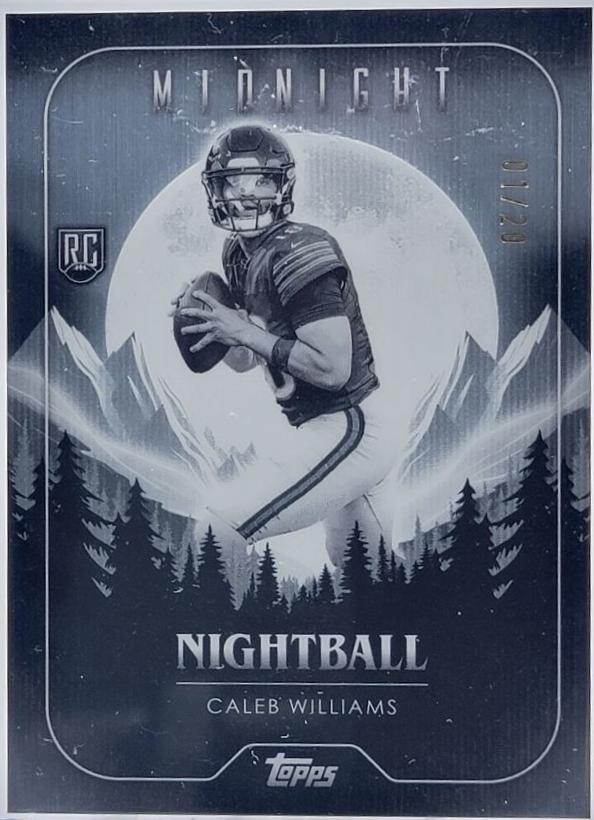 Caleb Williams [Equinox] #NB-5