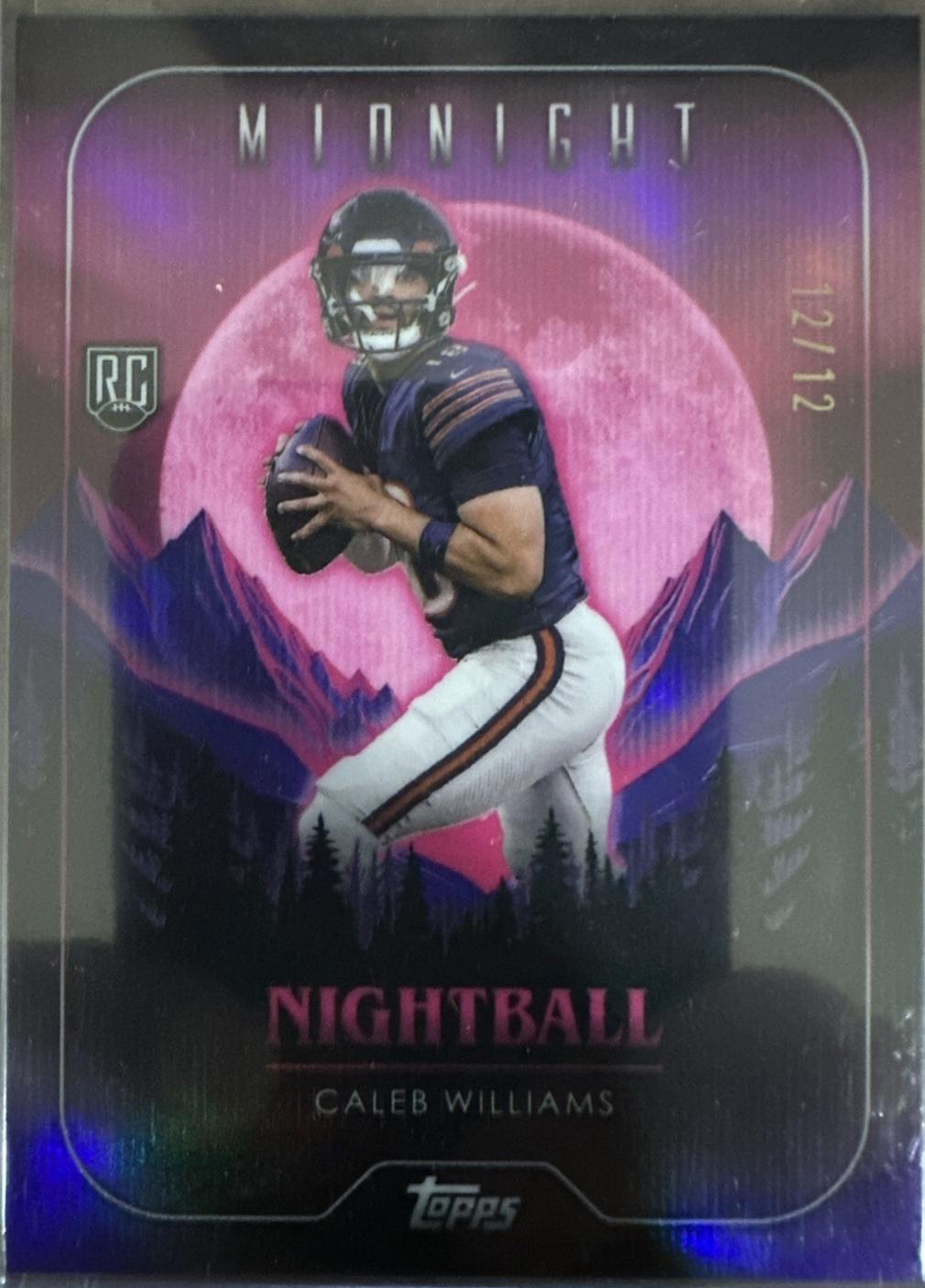 Caleb Williams [Midnight] #NB-5
