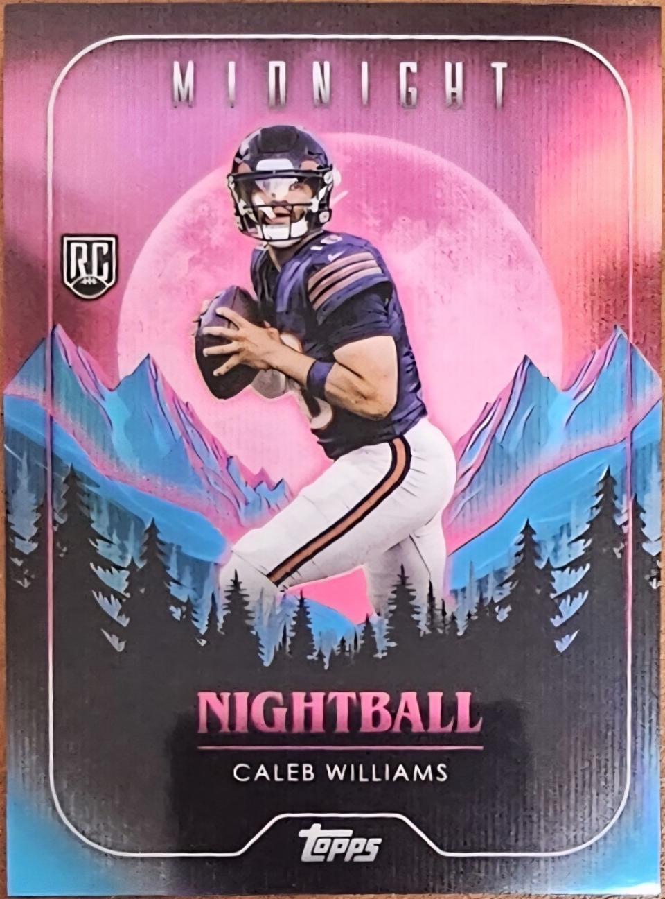 Caleb Williams [Moon Beam] #NB-5