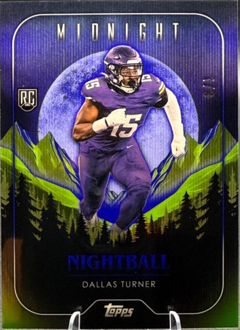 Dallas Cowboys Turner [Witching Hour] #NB-15