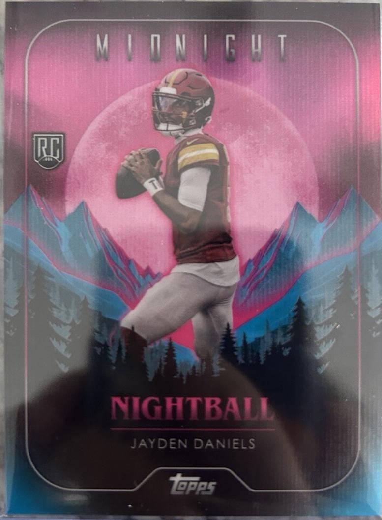 Jayden Daniels [Midnight] #NB-9