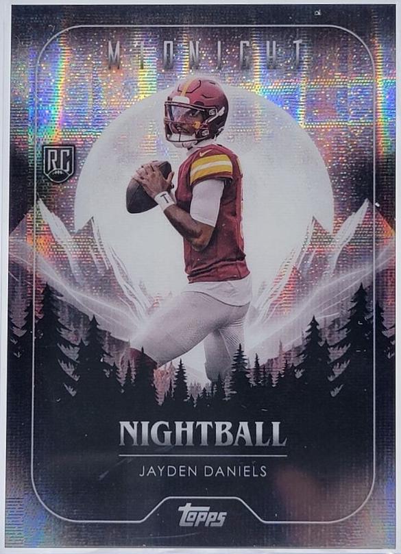 Jayden Daniels [Moon Beam] #NB-9