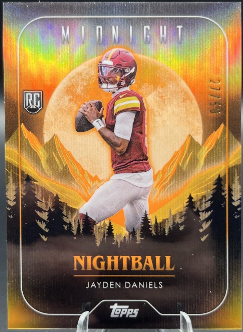 Jayden Daniels [Summer Solstice] #NB-9