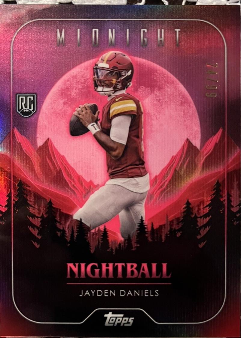 Jayden Daniels [Twilight] #NB-9