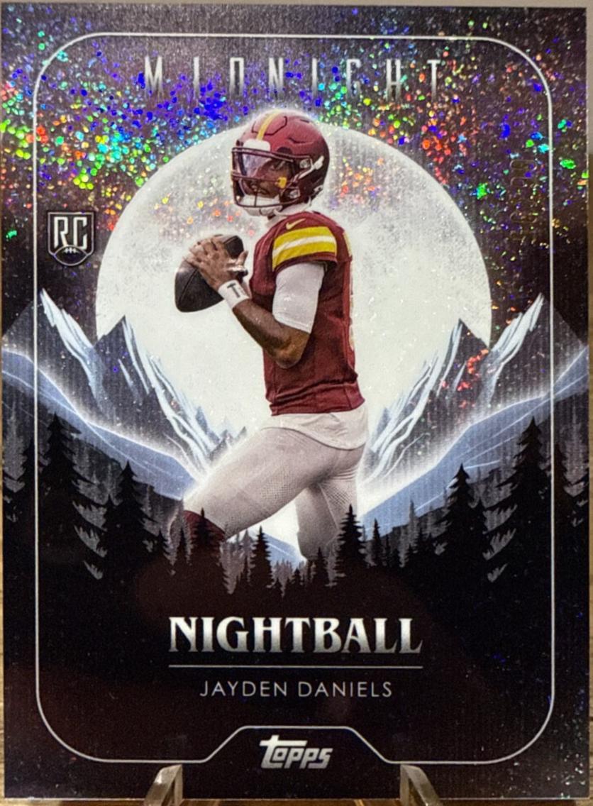 Jayden Daniels [Winter Solstice] #NB-9