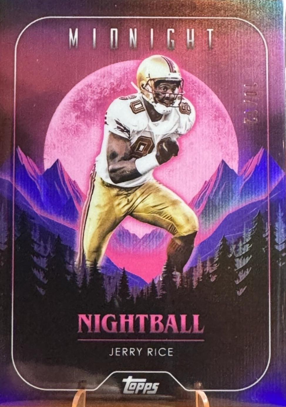 Jerry Rice [Midnight] #NB-23