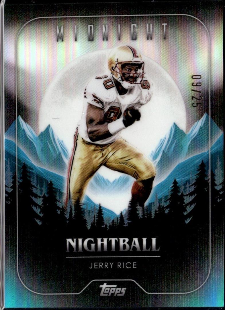 Jerry Rice [Moonrise] #NB-23