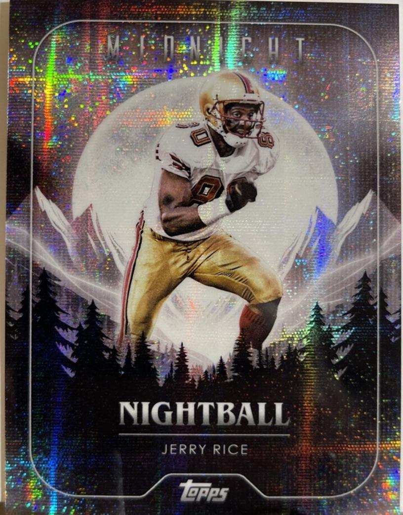 Jerry Rice [Winter Solstice] #NB-23