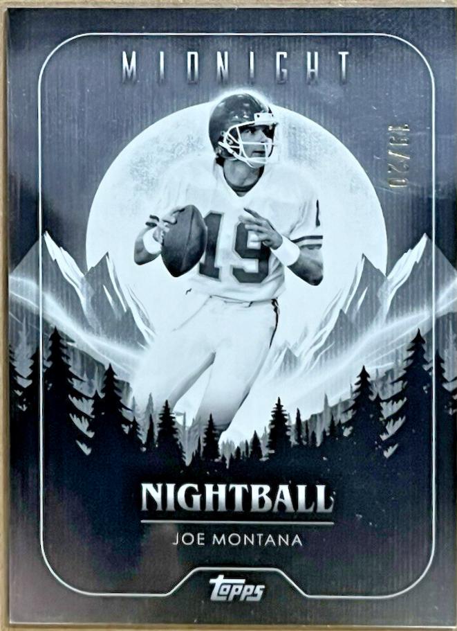 Joe Montana [Equinox] #NB-20