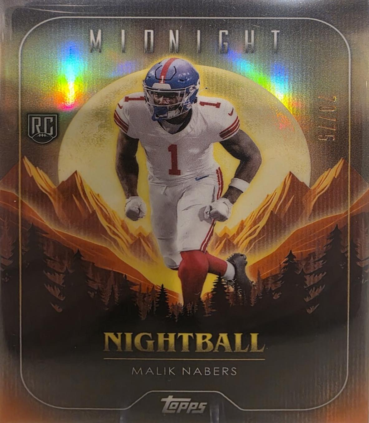 Malik Nabers [Dusk] #NB-6