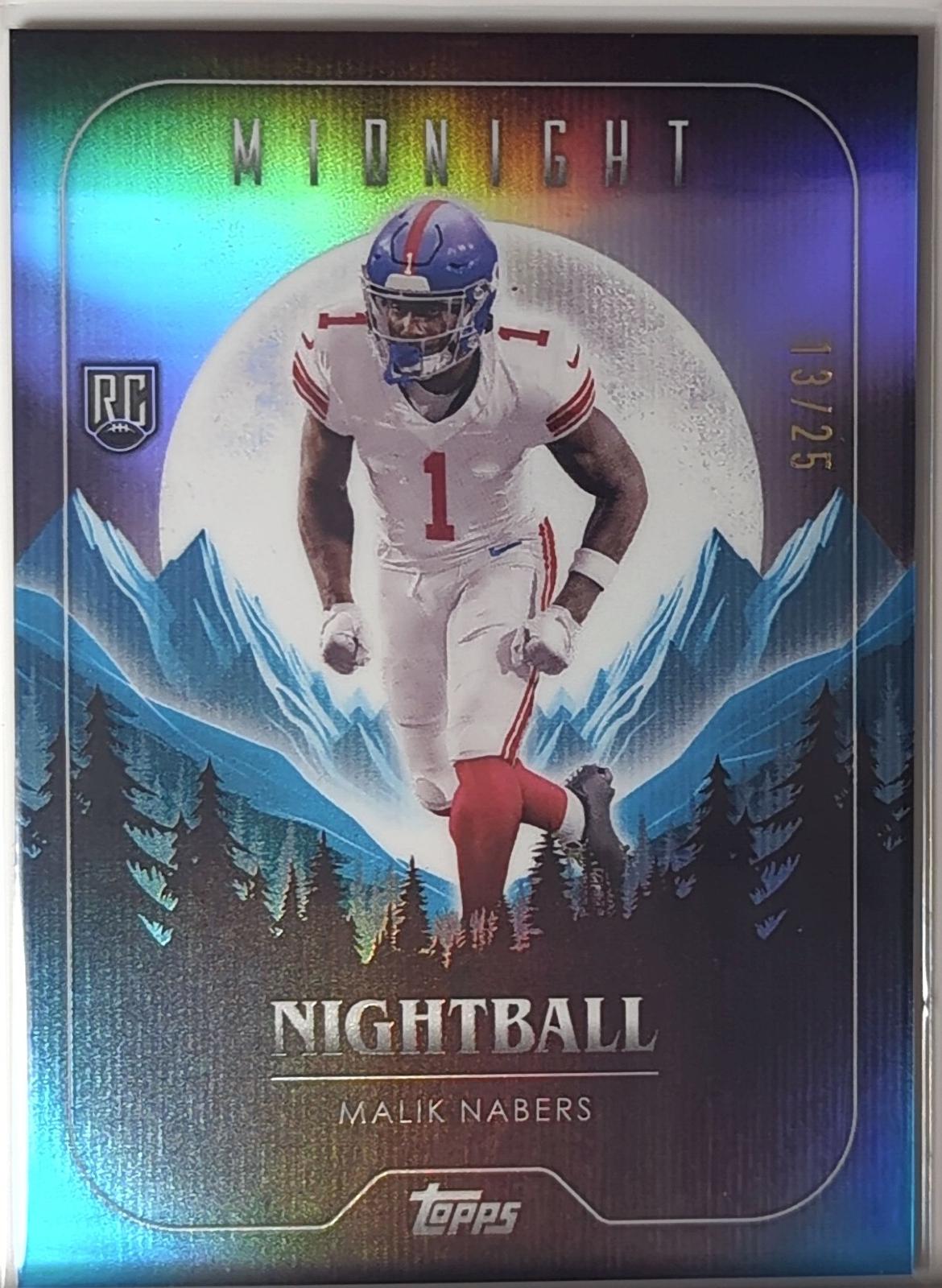 Malik Nabers [Moonrise] #NB-6