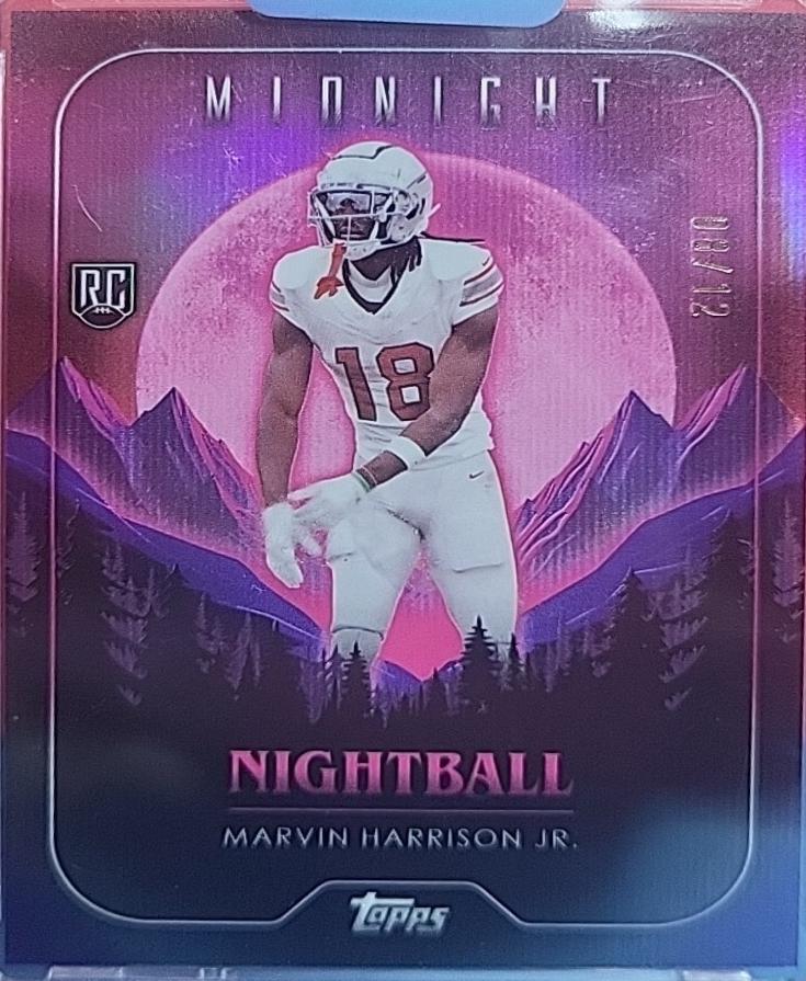 Marvin Harrison Jr. [Midnight] #NB-1