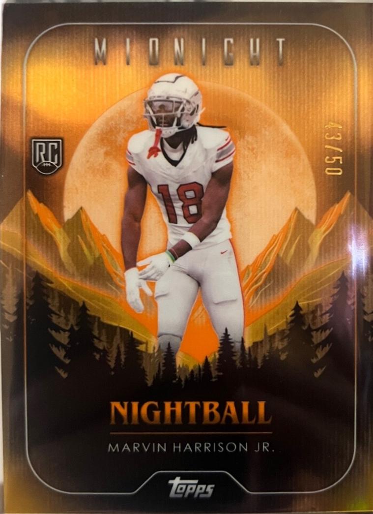 Marvin Harrison Jr. [Summer Solstice] #NB-1