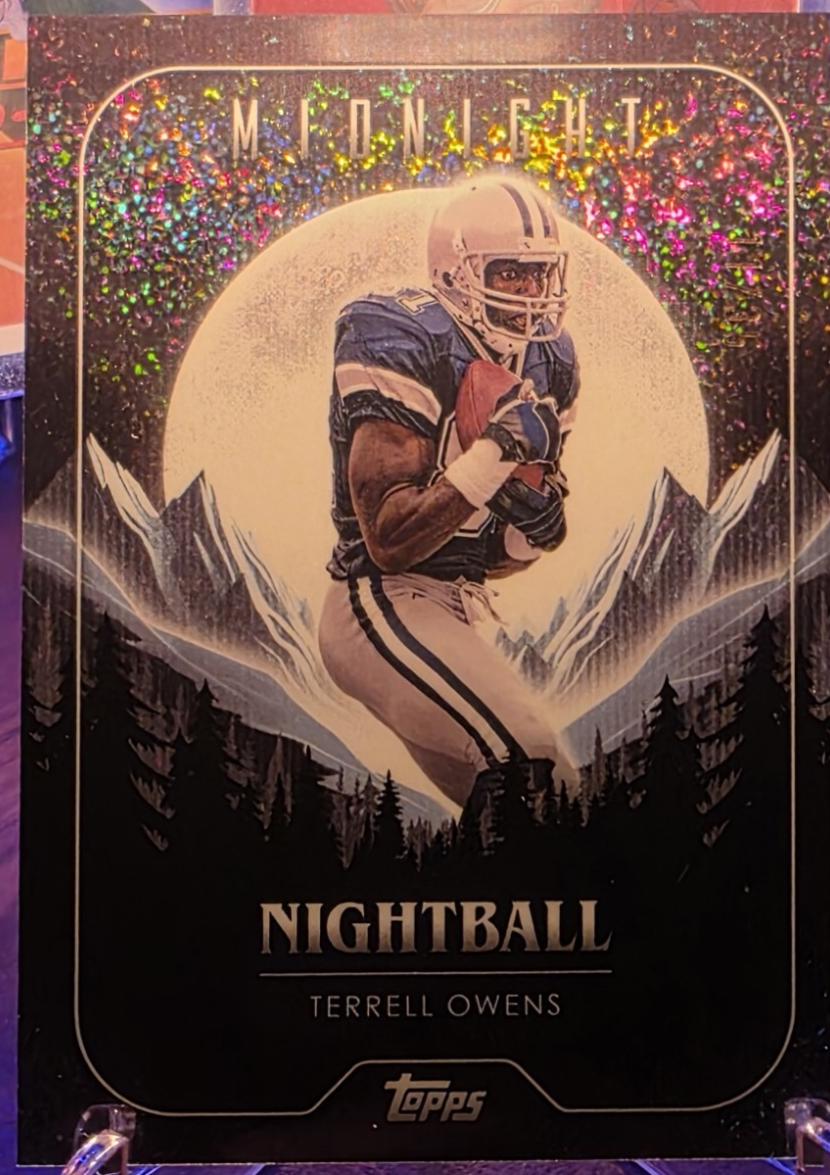 Terrell Owens [Winter Solstice] #NB-22