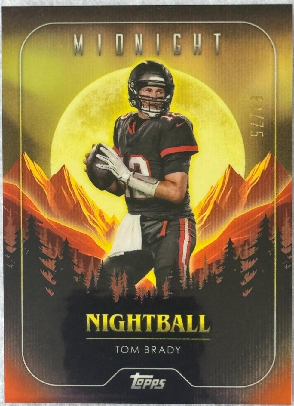 Tom Brady [Dusk] #NB-18