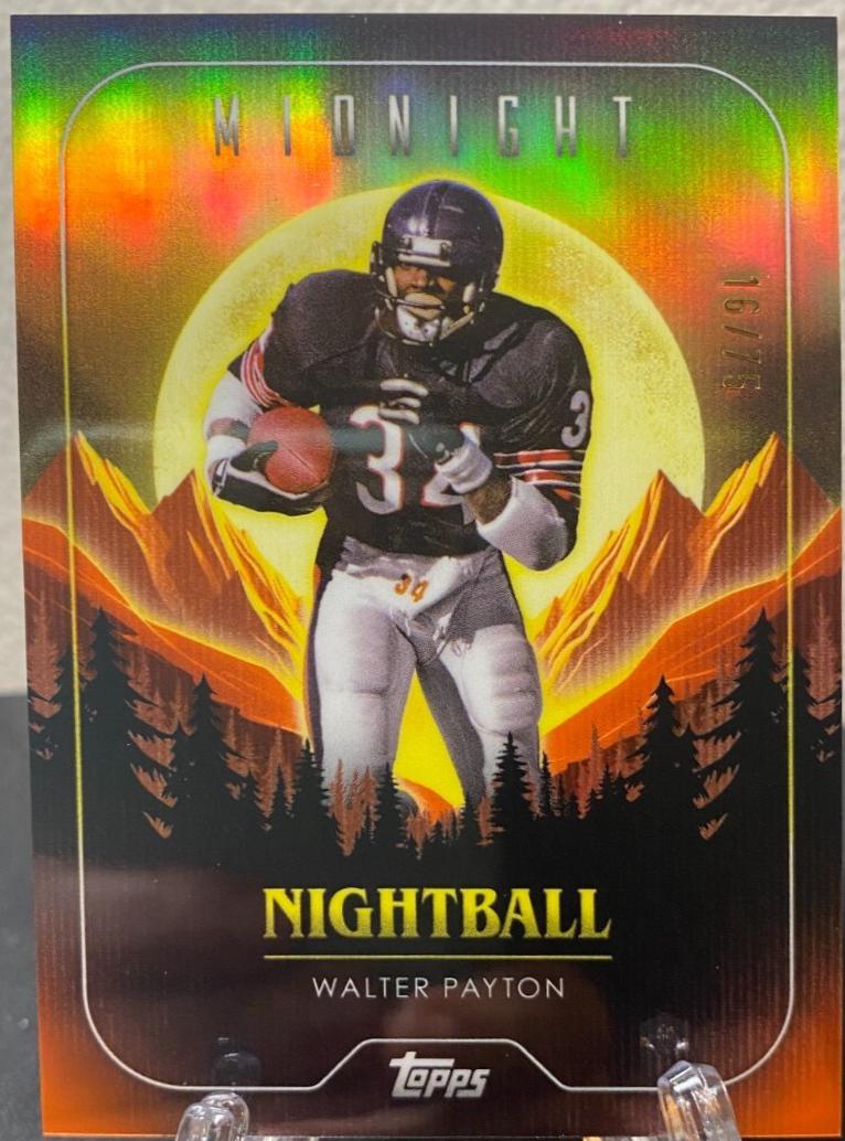 Walter Payton [Dusk] #NB-25