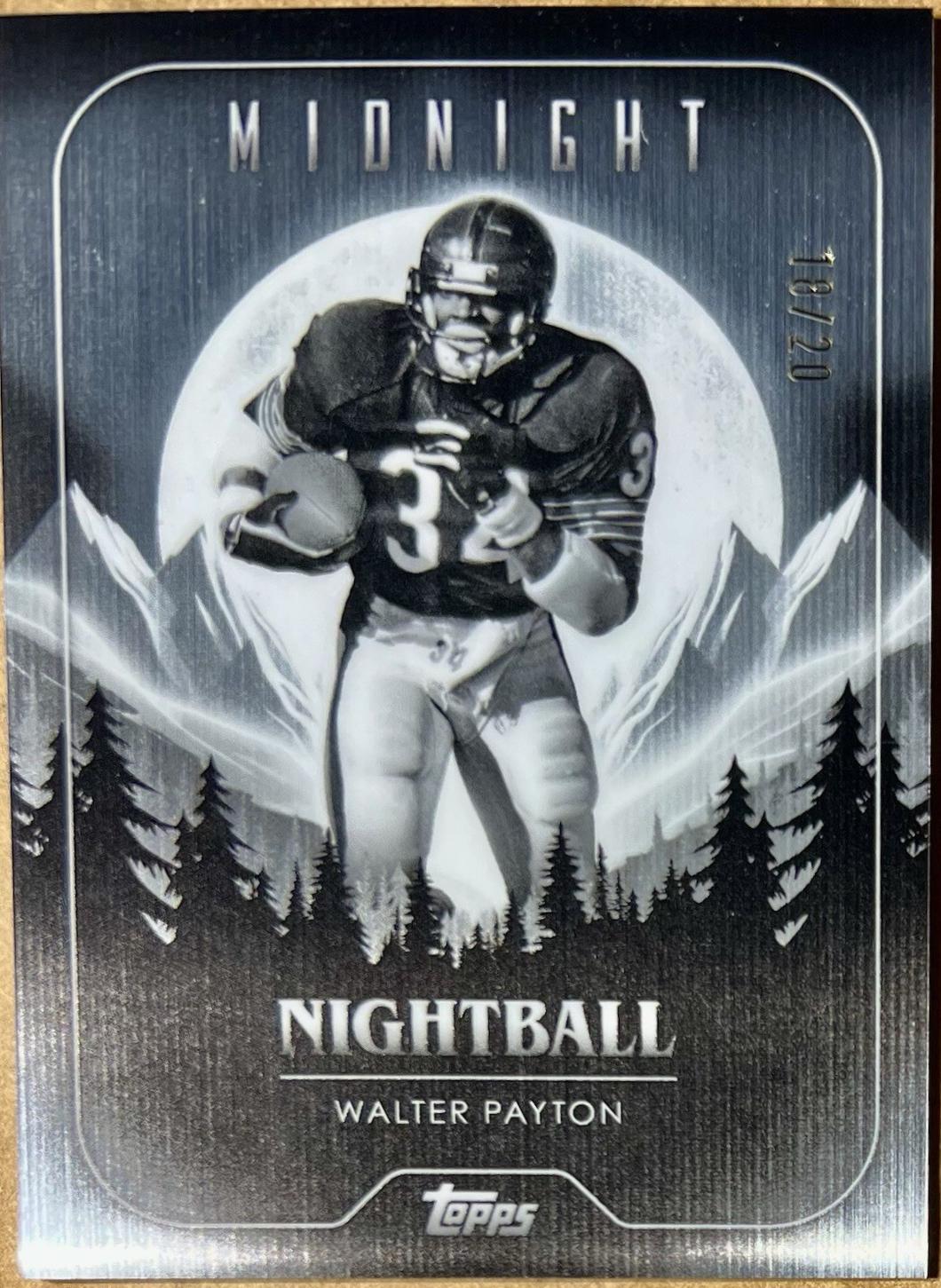 Walter Payton [Equinox] #NB-25