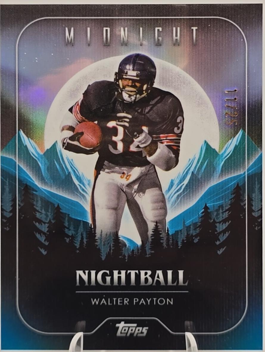 Walter Payton [Moonrise] #NB-25