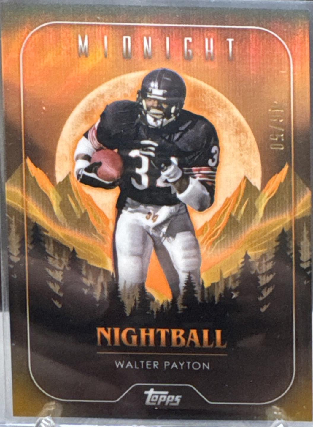 Walter Payton [Summer Solstice] #NB-25
