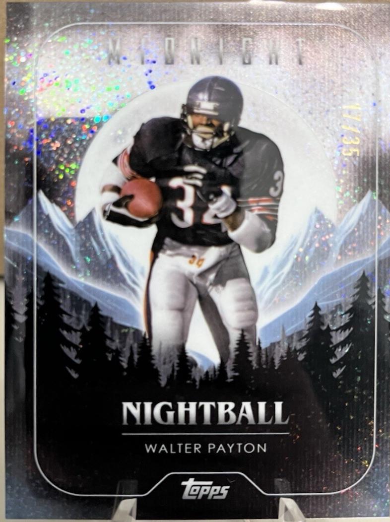 Walter Payton [Winter Solstice] #NB-25