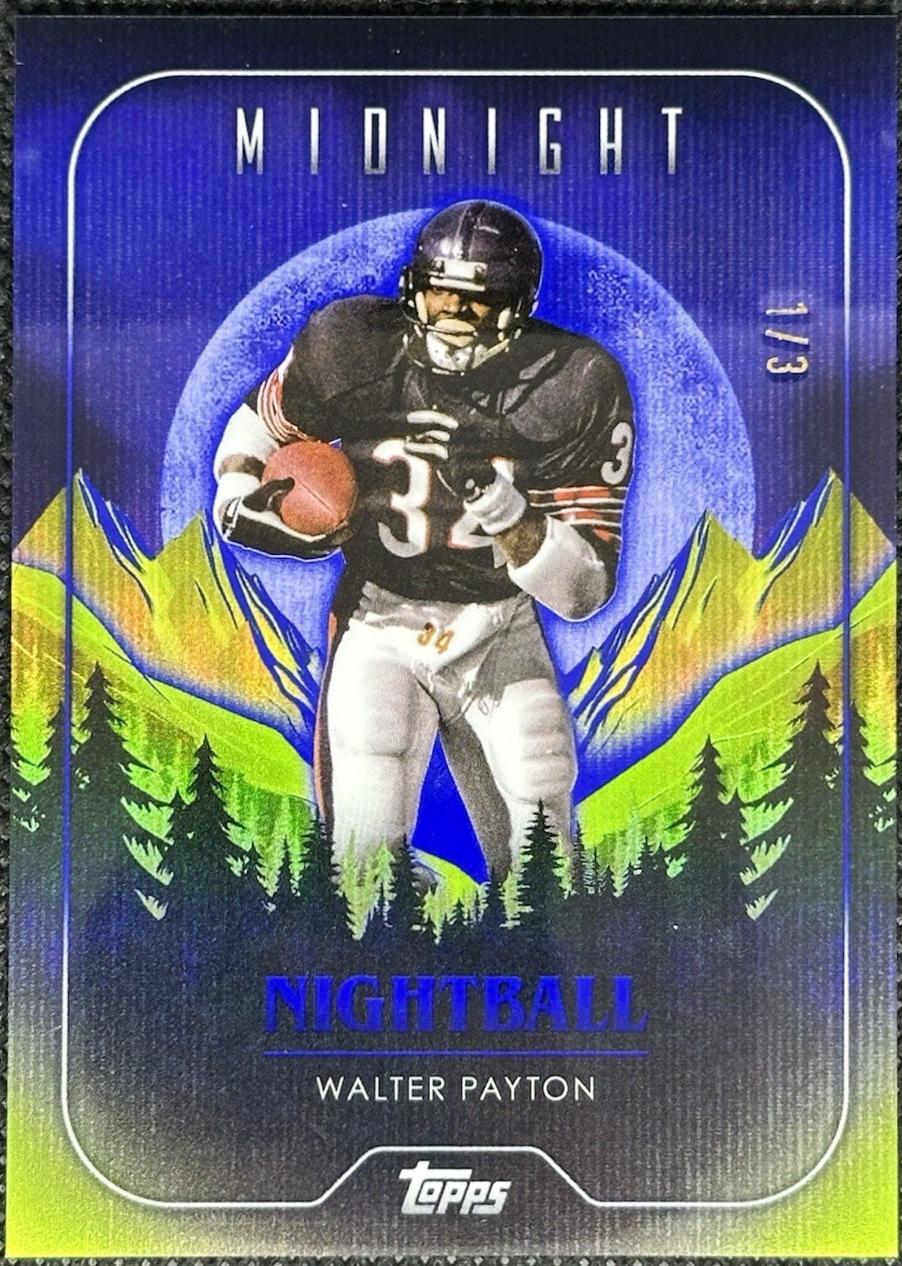 Walter Payton [Witching Hour] #NB-25