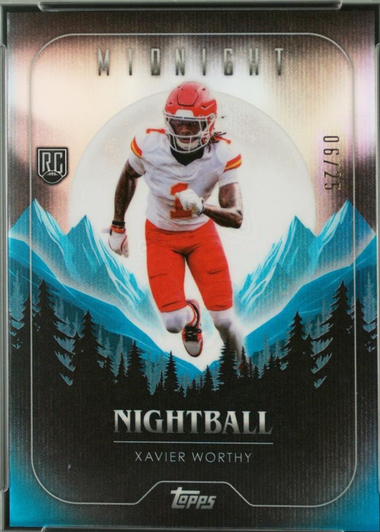 Xavier Worthy [Moonrise] #NB-10