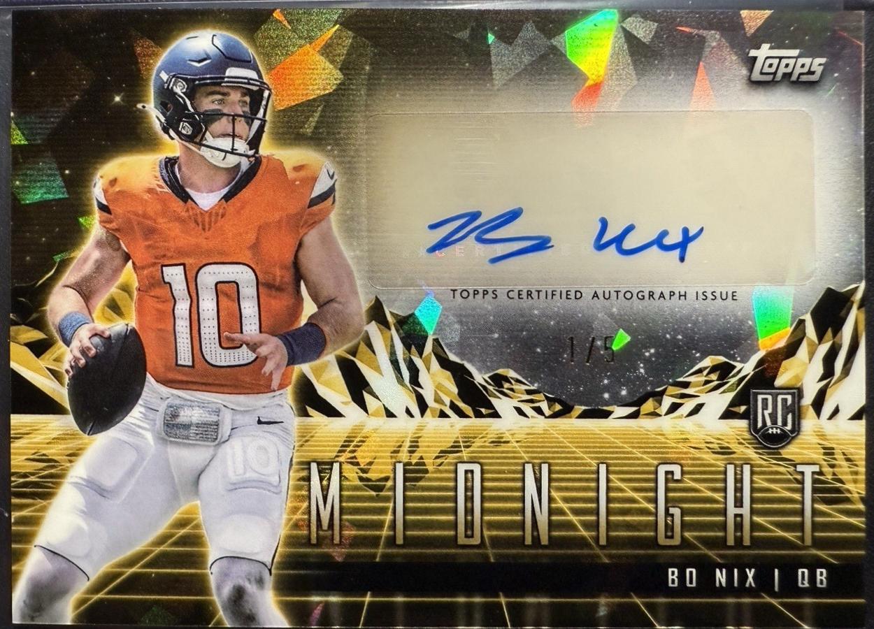 Bo Nix [Daybreak] #RHS-BN