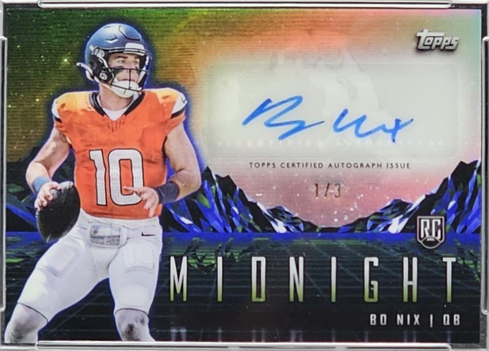 Bo Nix [Witching Hour] #RHS-BN