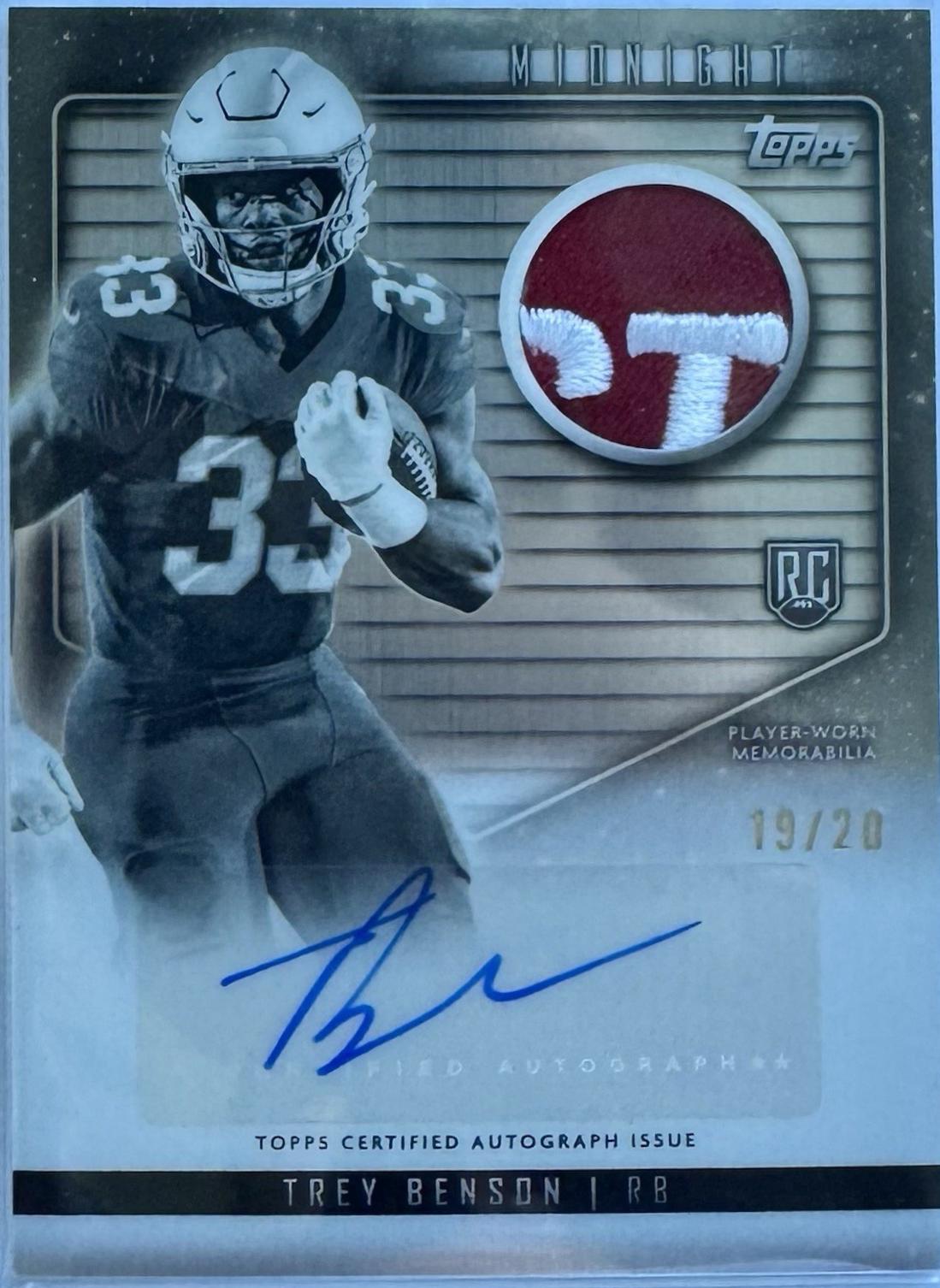 Trey Benson [Equinox] #RJA-TB