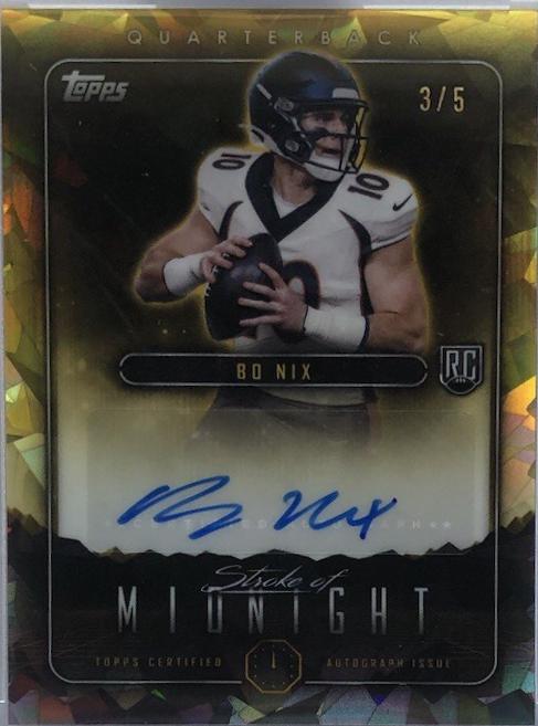 Bo Nix [Daybreak] #SMA-BN