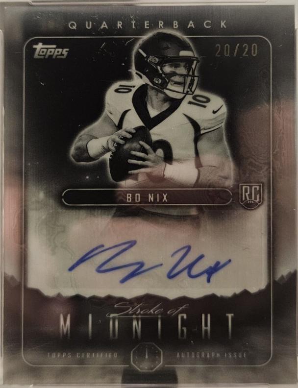 Bo Nix [Equinox] #SMA-BN
