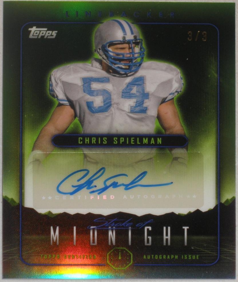 Chris Spielman [Witching Hour] #SMA-CS