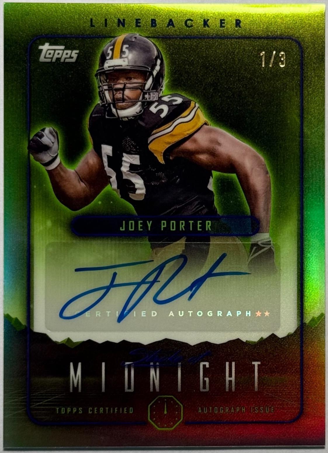Joey Porter [Witching Hour] #SMA-JP