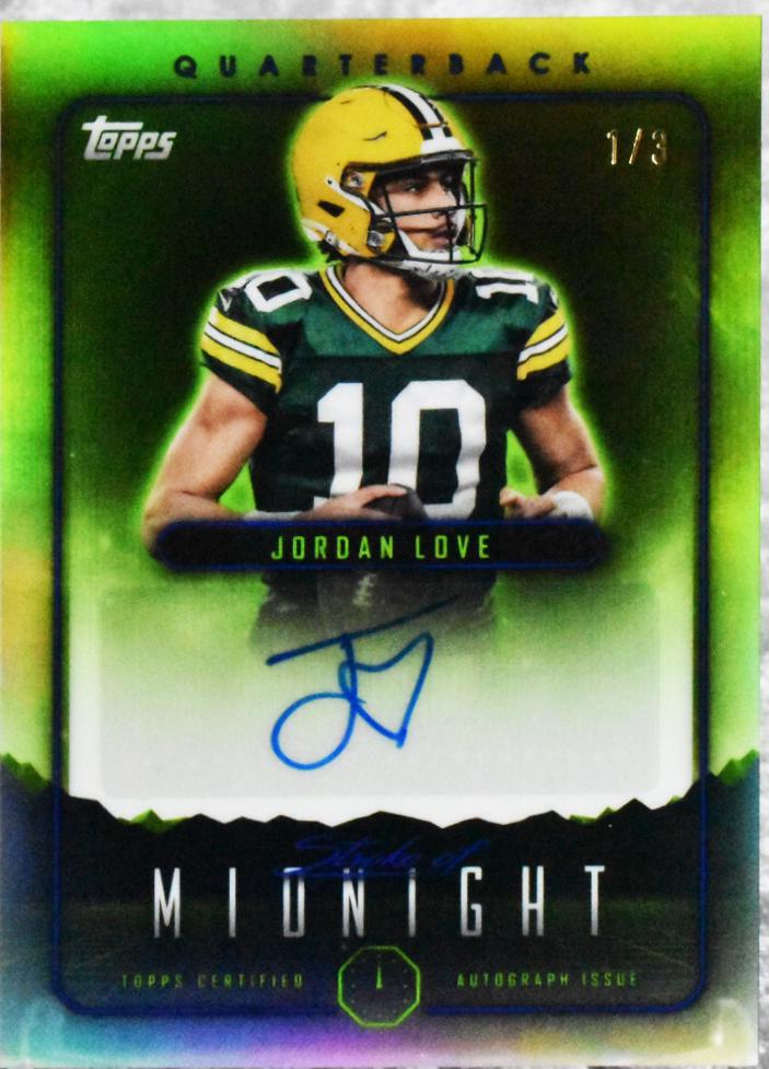 Jordan Love [Witching Hour] #SMA-JL