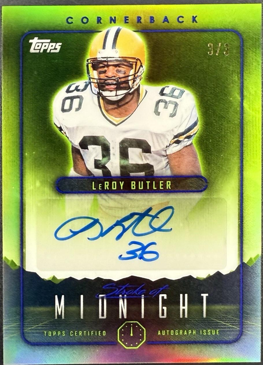 LeRoy Butler [Witching Hour] #SMA-LB