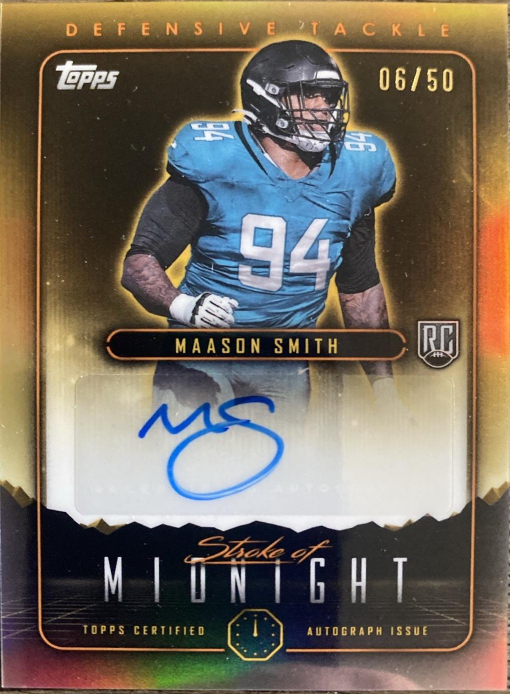 Maason Smith [Summer Solstice] #SMA-MAS