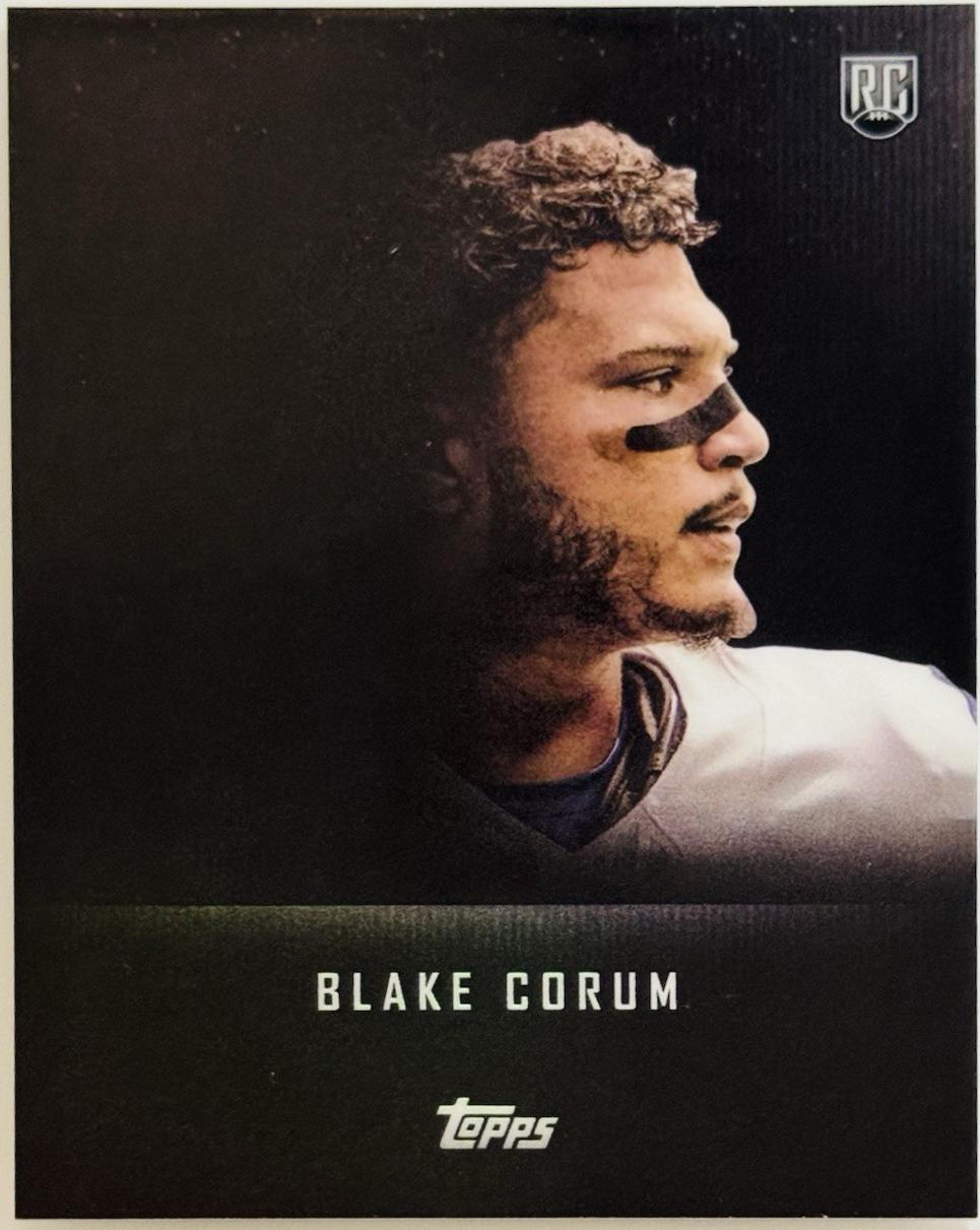 Blake Corum [Black Light] #T-9