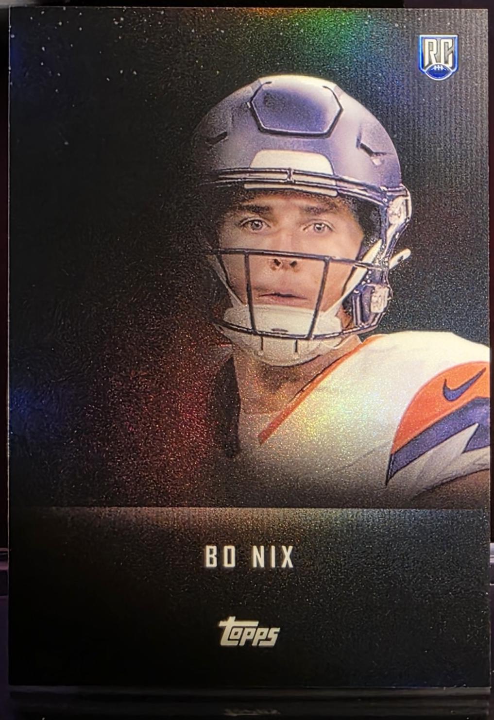 Bo Nix #T-2