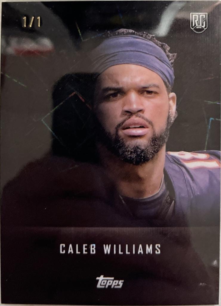 Caleb Williams [Black Light] #T-1