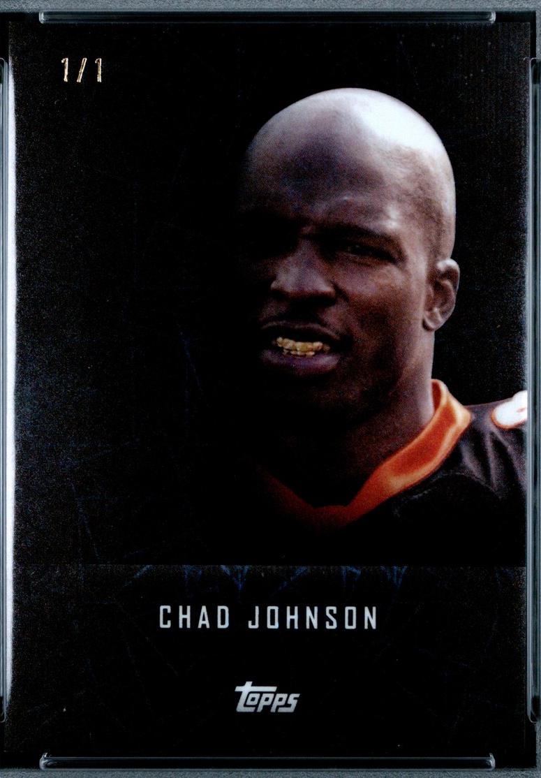 Chad Johnson [Black Light] #T-16