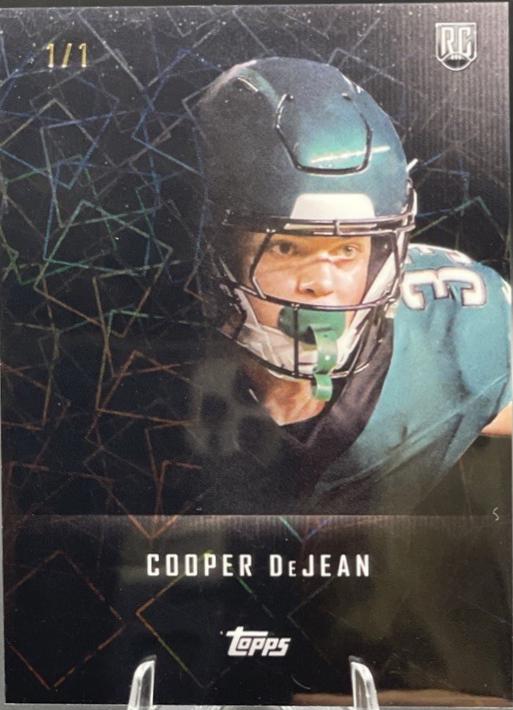 Cooper DeJean [Black Light] #T-12