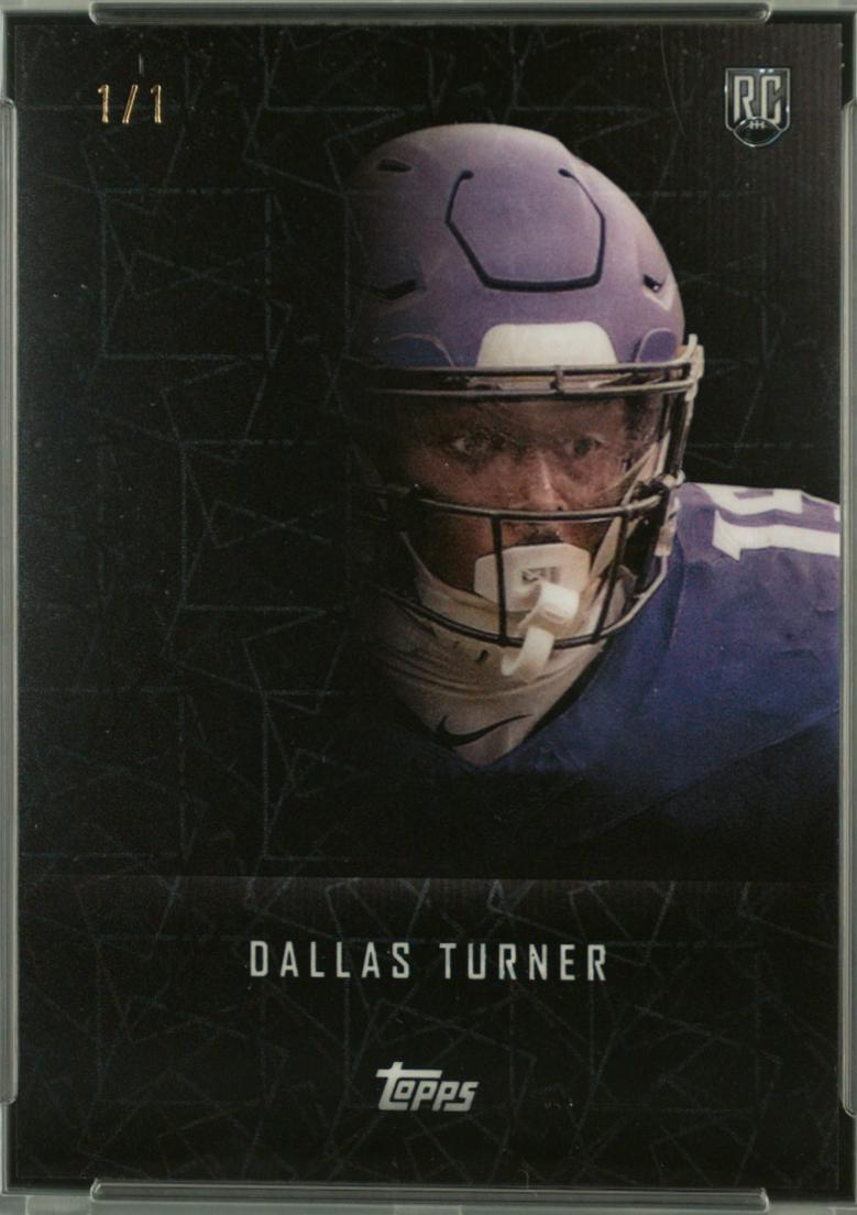 Dallas Cowboys Turner [Black Light] #T-6