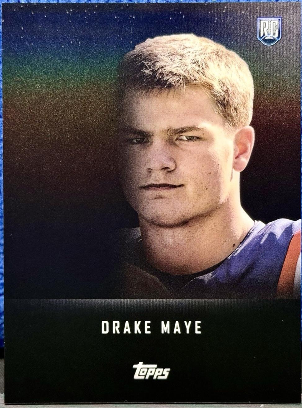 Drake Maye #T-3