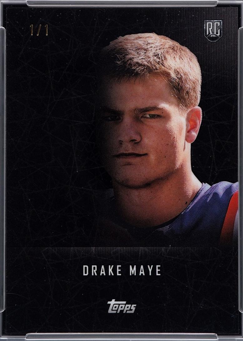 Drake Maye [Black Light] #T-3
